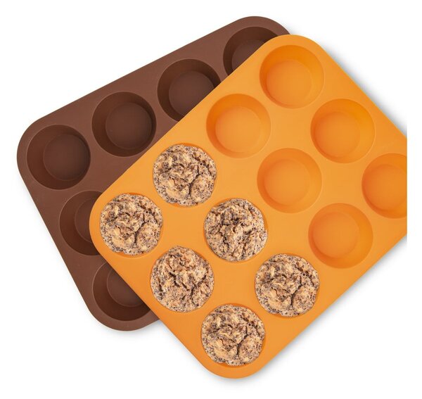 Szilikon muffin sütőforma 25x32,5 cm – Orion