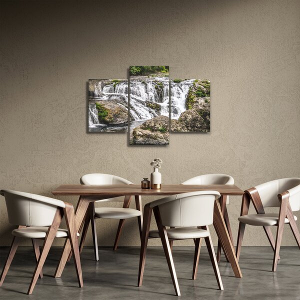 Kép - Kaszkádok (90x60 cm)