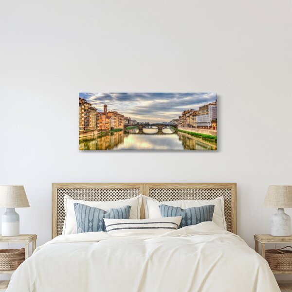 Kép - Híd a folyón (120x50 cm)