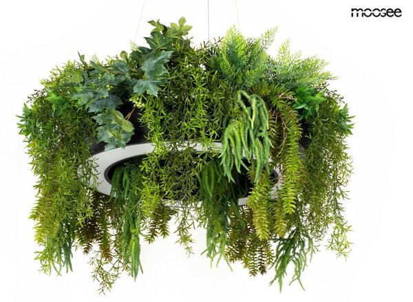 Moosee Gardens 160 függőlámpa LED fekete