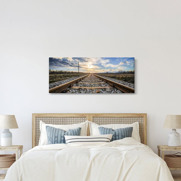 Kép - Vágány (120x50 cm)