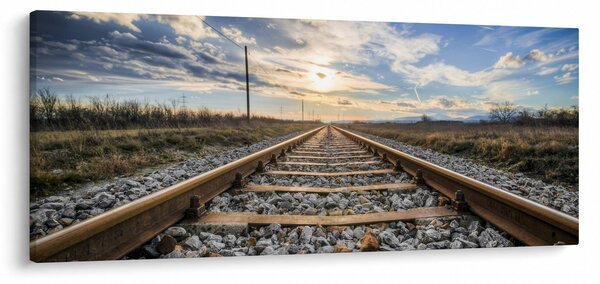 Kép - Vágány (120x50 cm)