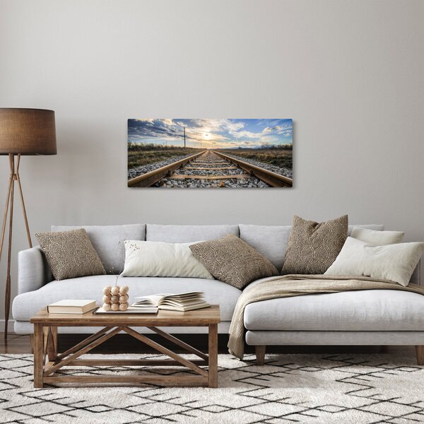 Kép - Vágány (120x50 cm)
