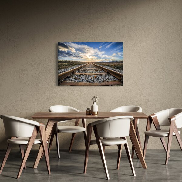 Kép - Vágány (90x60 cm)