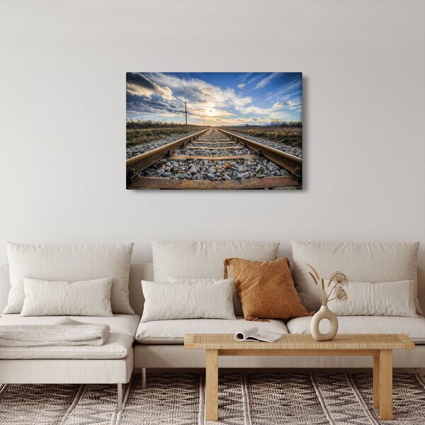Kép - Vágány (90x60 cm)