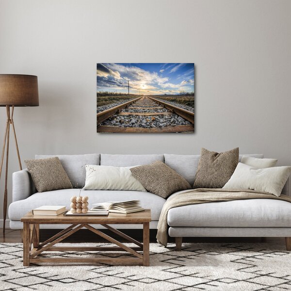 Kép - Vágány (70x50 cm)