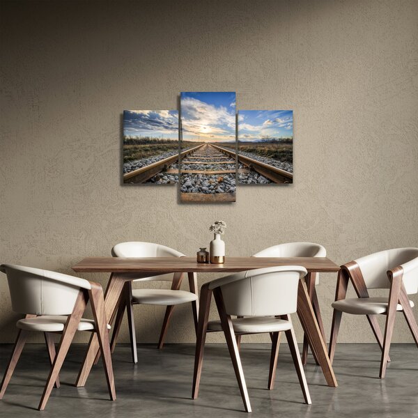 Kép - Vágány (90x60 cm)