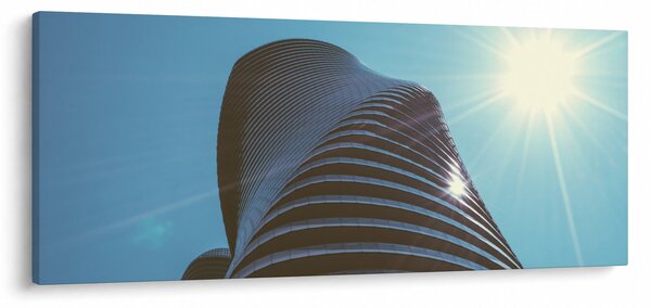 Kép - Építészet (120x50 cm)