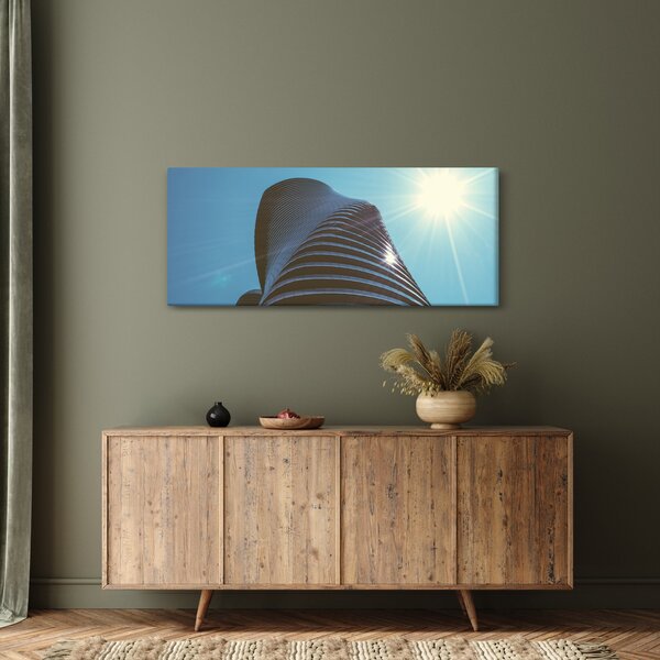 Kép - Építészet (120x50 cm)