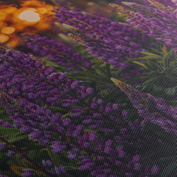Egy csillagfürt virág képe (70x50 cm)