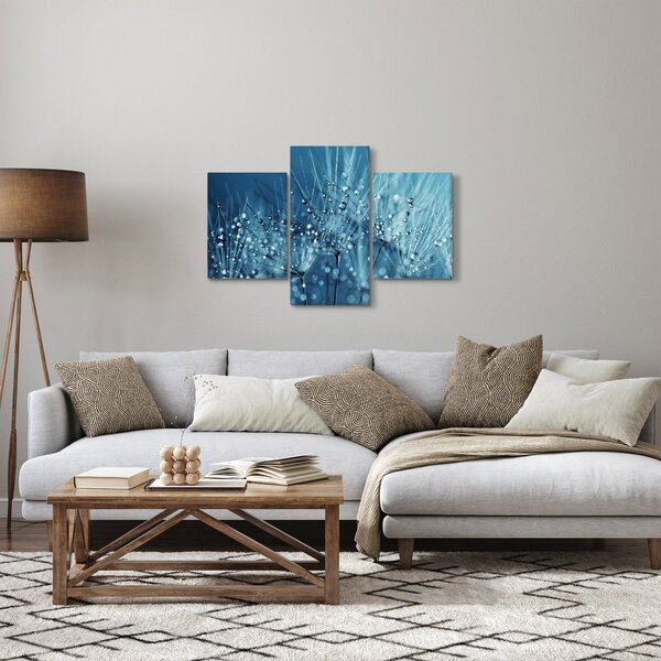 Kép - Harmatcseppek (90x60 cm)