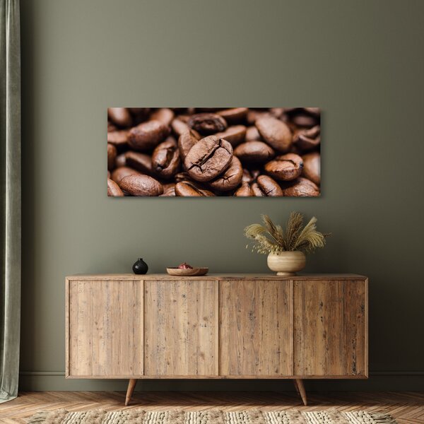 A kávébab képe (120x50 cm)