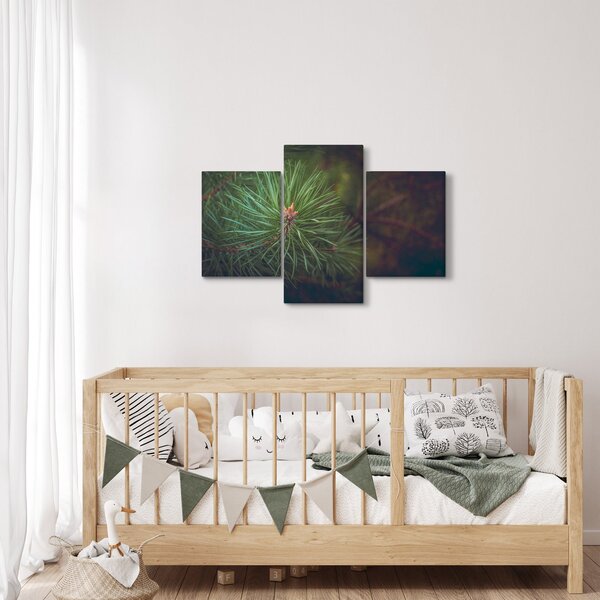 Kép - Fenyőfa részlete (90x60 cm)