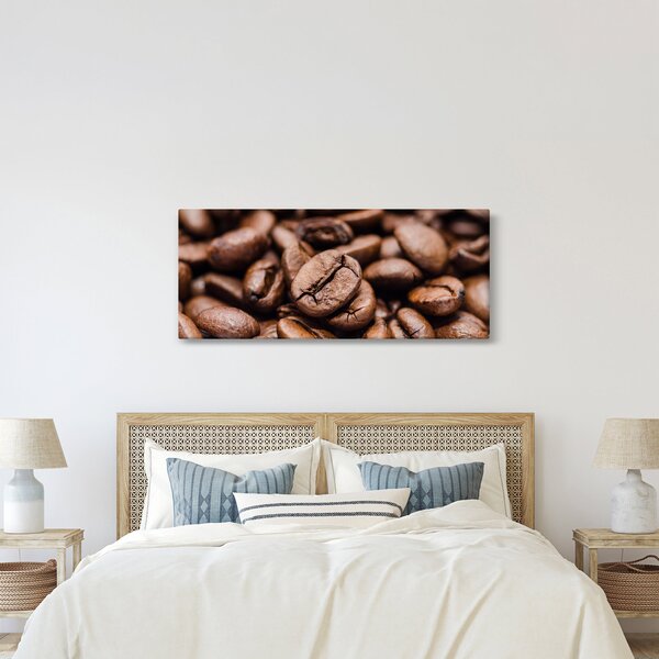 A kávébab képe (120x50 cm)