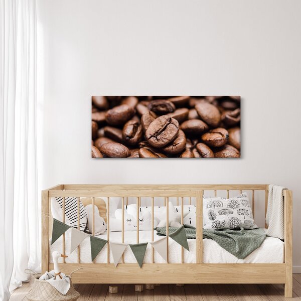 A kávébab képe (120x50 cm)