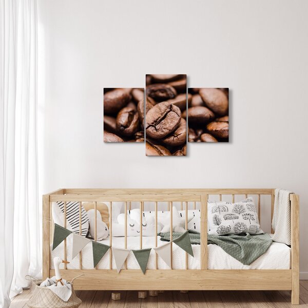 A kávébab képe (90x60 cm)