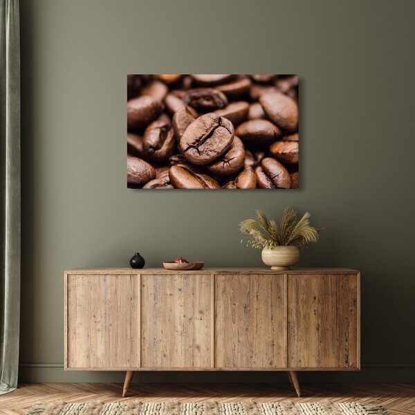 A kávébab képe (90x60 cm)