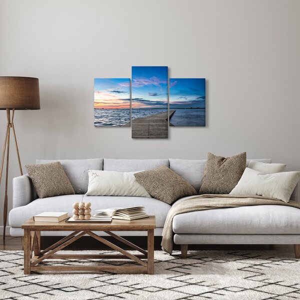 Kép - Móló (90x60 cm)