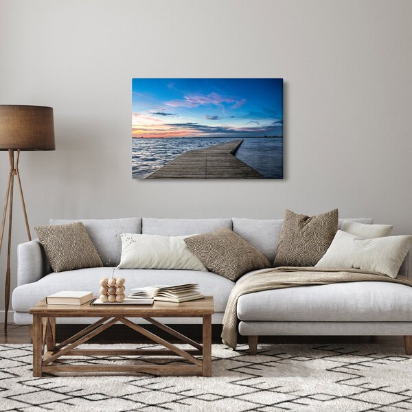Kép - Móló (90x60 cm)
