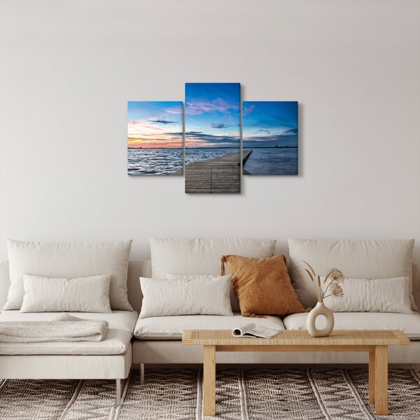 Kép - Móló (90x60 cm)