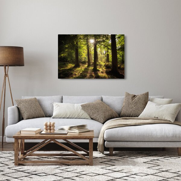 Egy álmodozó erdő képe (90x60 cm)