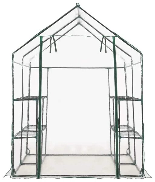 Melegház 8 polccal 143 x 143 x 195 cm