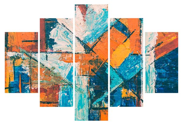 Kép - Absztrakció (150x105 cm)