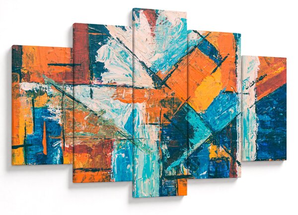 Kép - Absztrakció (150x105 cm)