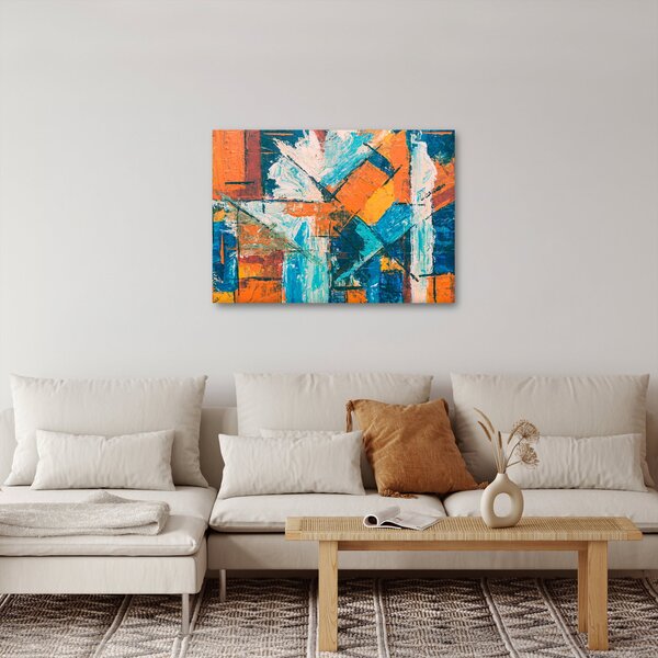 Kép - Absztrakció (70x50 cm)