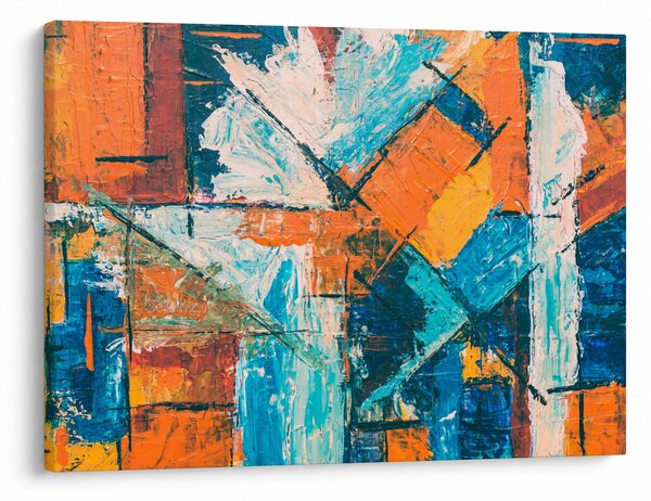 Kép - Absztrakció (70x50 cm)