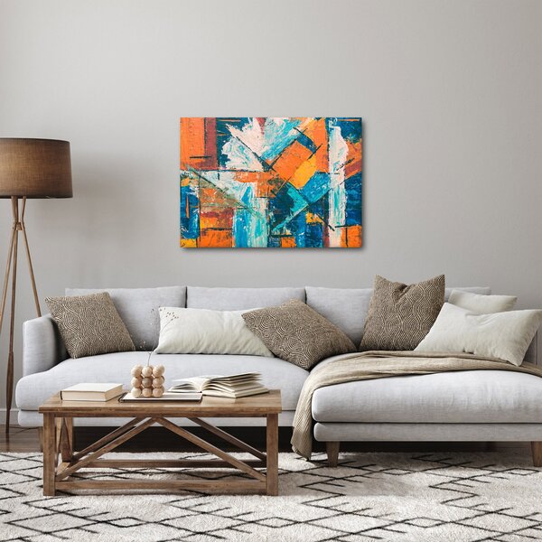 Kép - Absztrakció (70x50 cm)