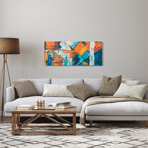 Kép - Absztrakció (120x50 cm)