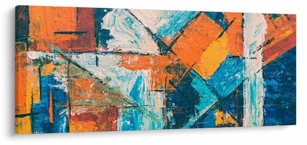Kép - Absztrakció (120x50 cm)
