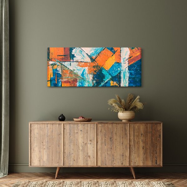 Kép - Absztrakció (120x50 cm)