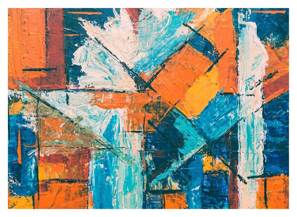 Kép - Absztrakció (70x50 cm)