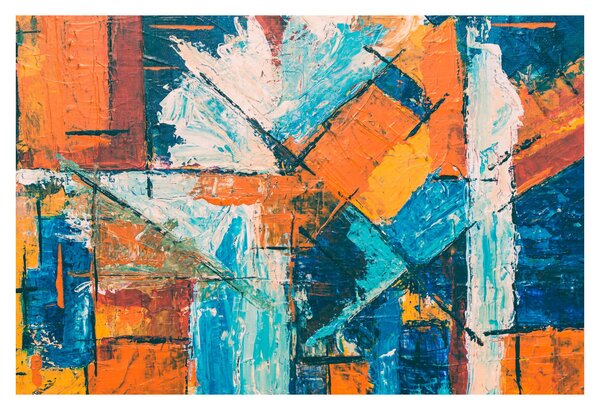 Kép - Absztrakció (90x60 cm)