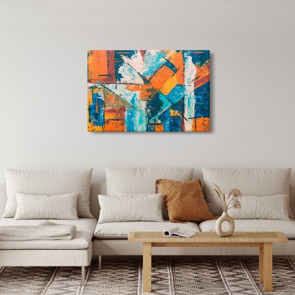 Kép - Absztrakció (90x60 cm)