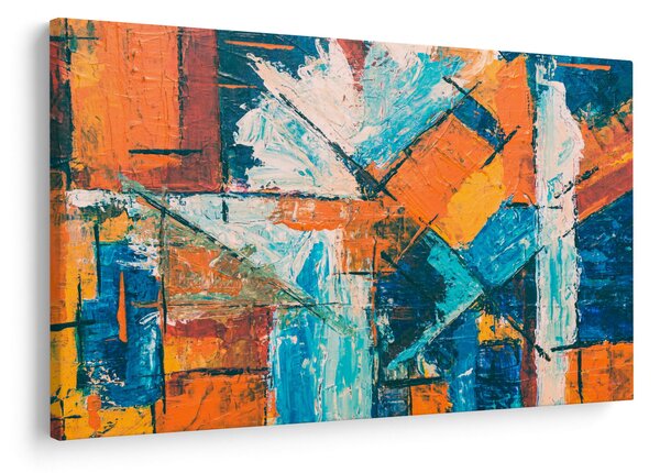 Kép - Absztrakció (90x60 cm)