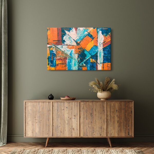 Kép - Absztrakció (90x60 cm)