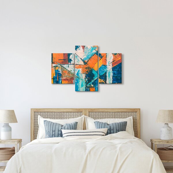 Kép - Absztrakció (90x60 cm)