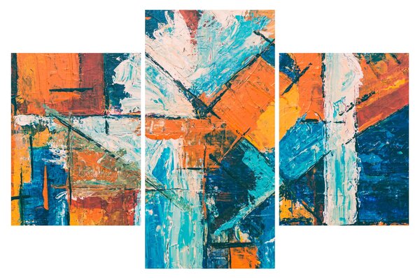 Kép - Absztrakció (90x60 cm)