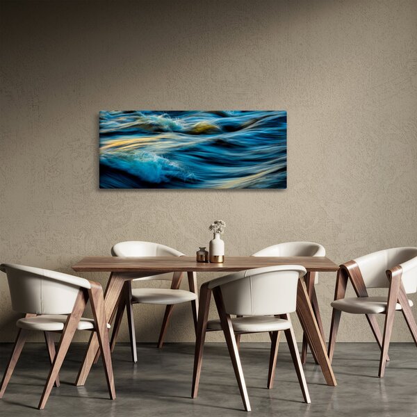 Kép - Hullámok (120x50 cm)