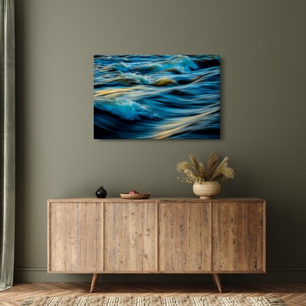 Kép - Hullámok (90x60 cm)