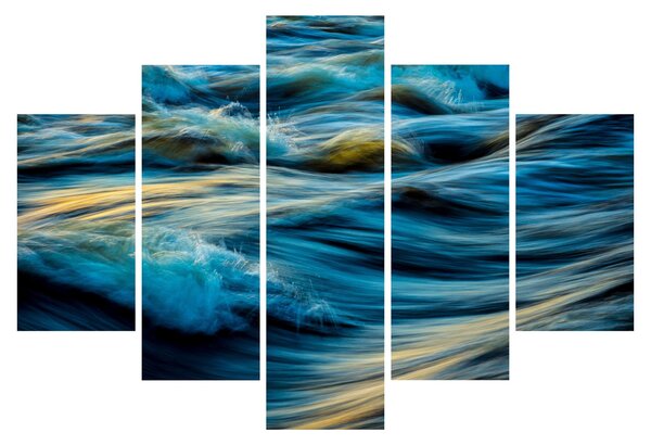 Kép - Hullámok (150x105 cm)