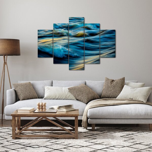 Kép - Hullámok (150x105 cm)