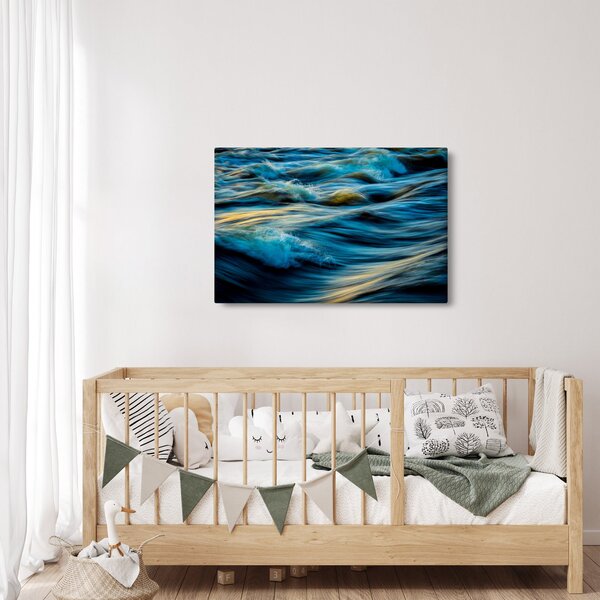 Kép - Hullámok (90x60 cm)