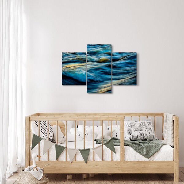 Kép - Hullámok (90x60 cm)