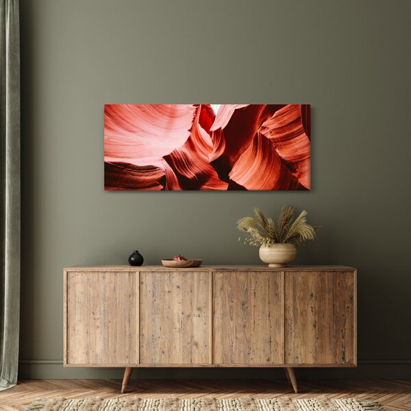 A vörös sziklák képe (120x50 cm)