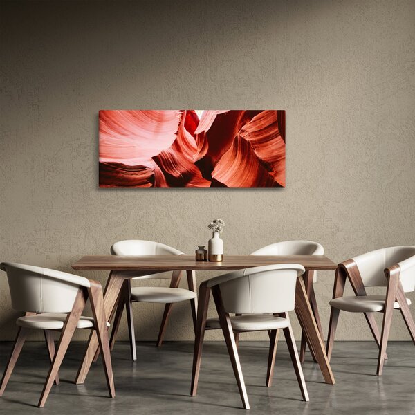 A vörös sziklák képe (120x50 cm)