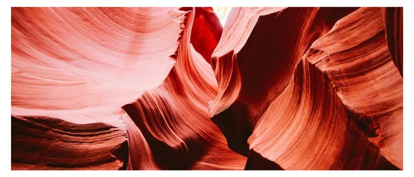 A vörös sziklák képe (120x50 cm)